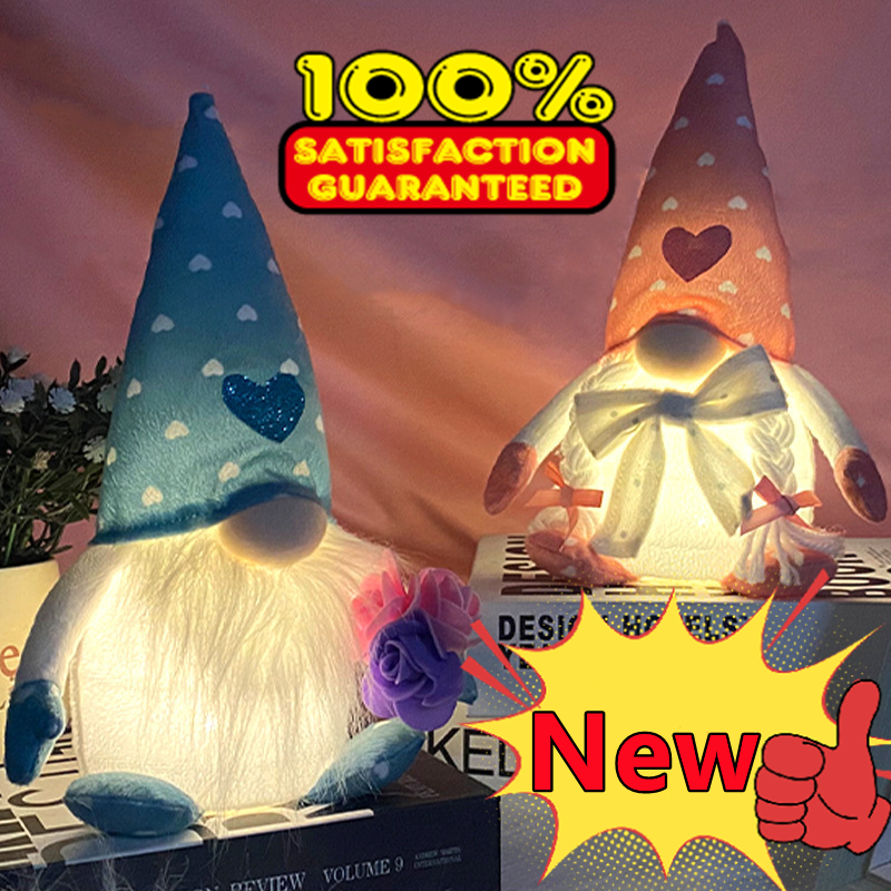 Home Bargains - New Christmas Faceless Doll Gnome Ornaments