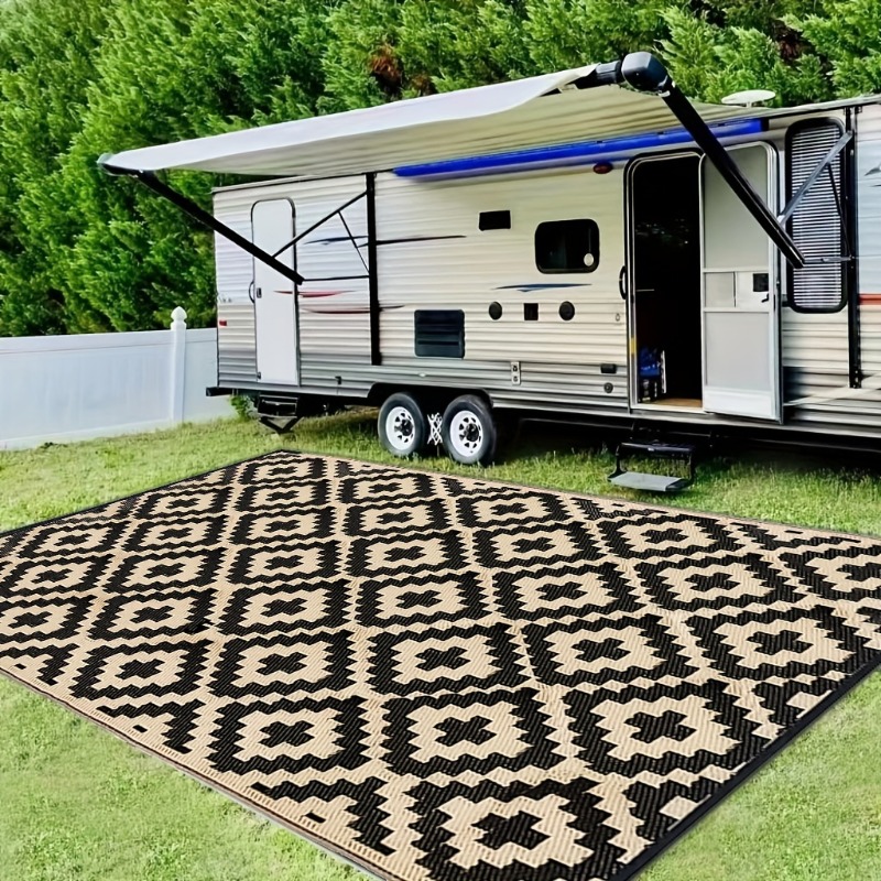 Home Bar Lounge - Bohemian Style Beach Mat Waterproof and