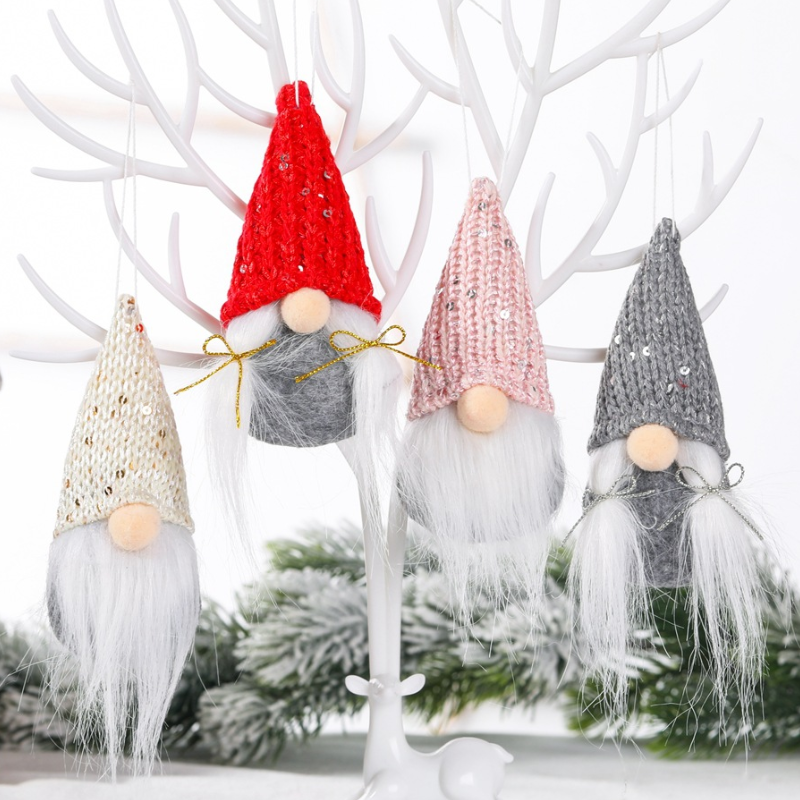 Home Bargains - Christmas Small Cute Gnome Santa Xmas