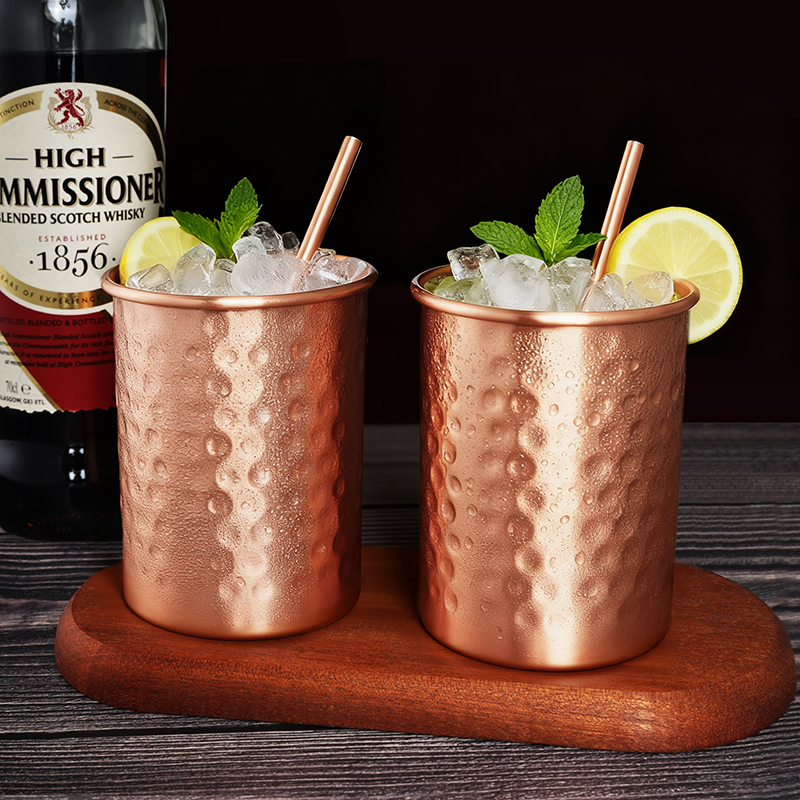 100% 400ml Copper Moscow Mule  - Mule Copper Mug incelemesi ve fiyatı