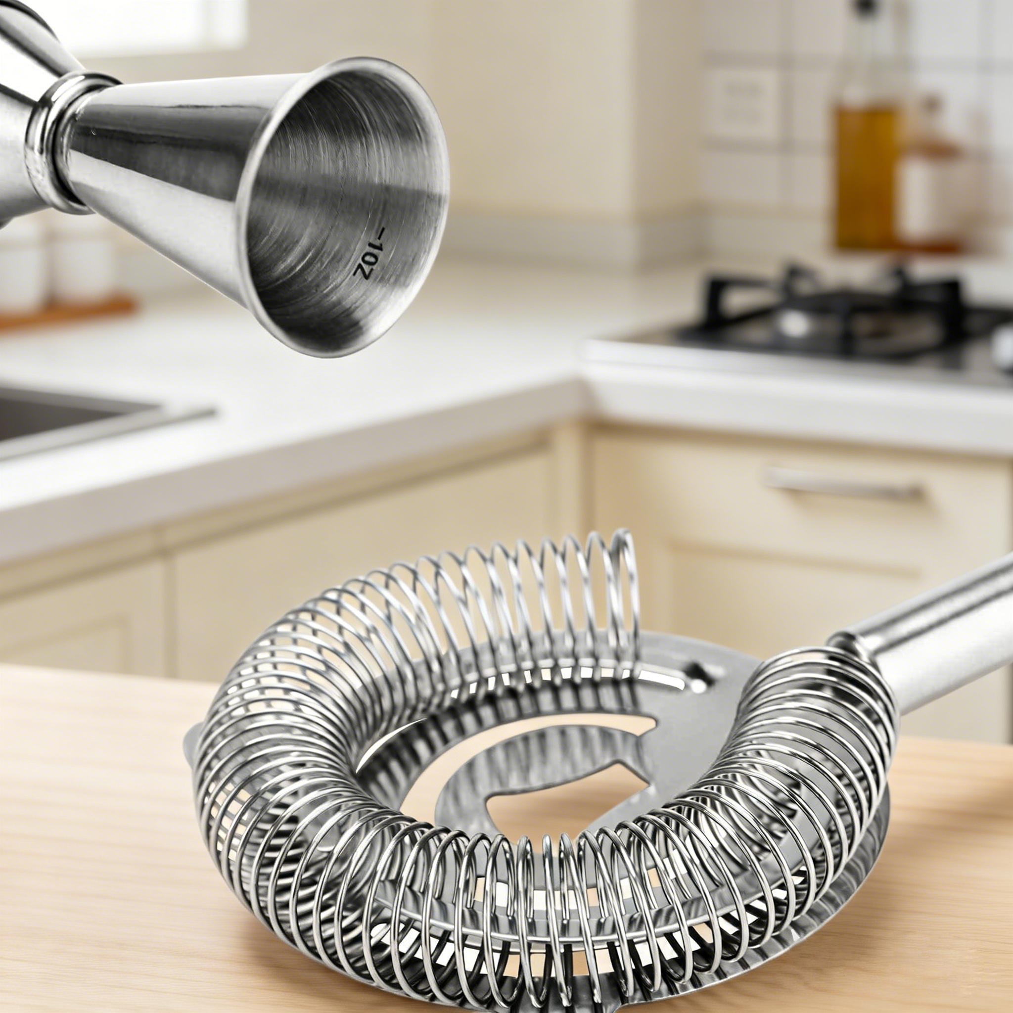 stllCocktail Maker Set Boston  - Boston Shaker Set incelemesi ve fiyatı
