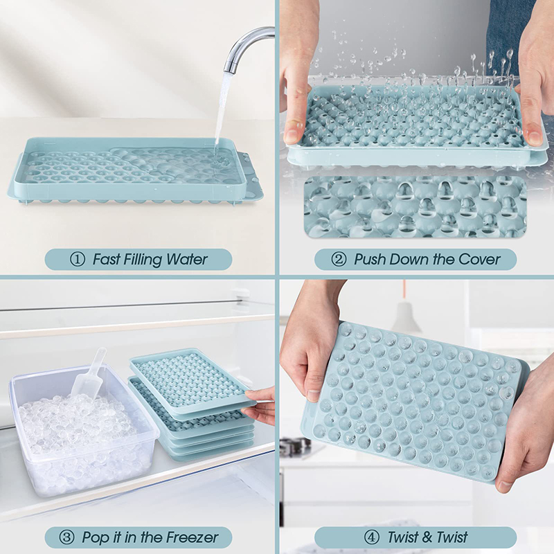 Mini Ice Cube Tray 104 Holes R - Ice Mold Sphere incelemesi ve fiyatı