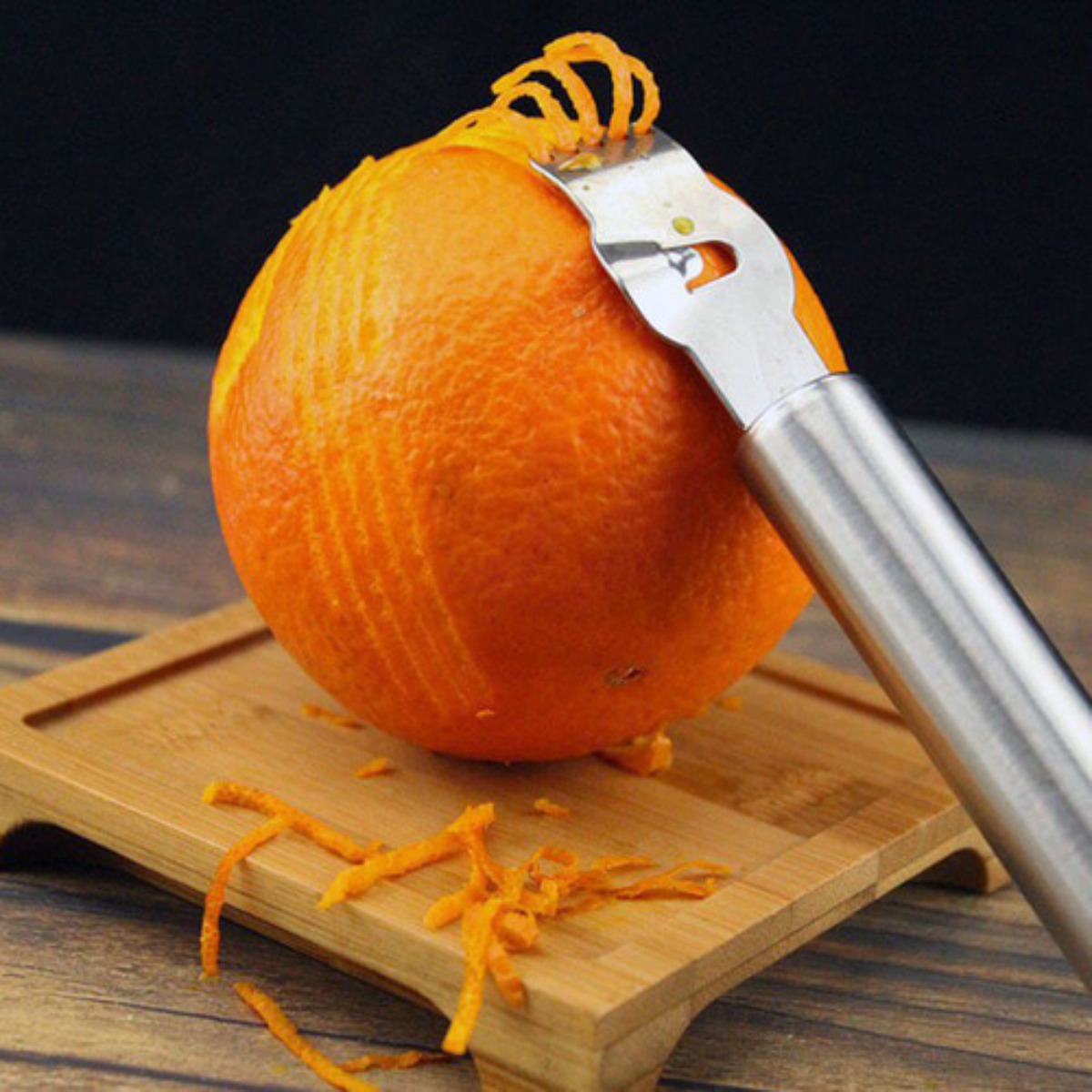 Silver Lemon Zester Tool/Corer - Peeler Channel Knife incelemesi ve fiyatı