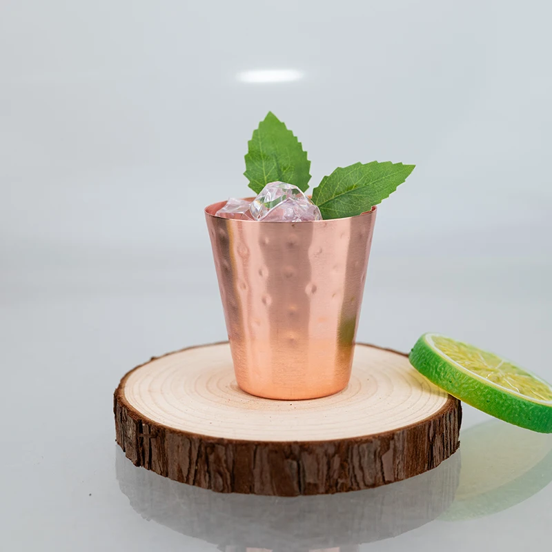 4Pcs New 100% Copper Cups Pure - Mule Copper Mug incelemesi ve fiyatı