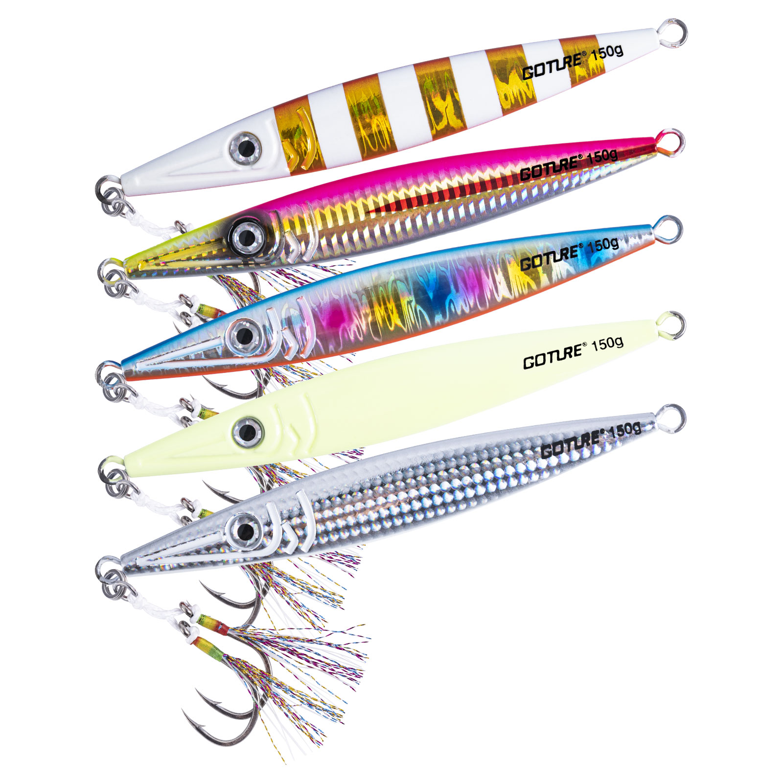 Goture Luminous Fast Sinking J - Jigger Double Sided incelemesi ve fiyatı