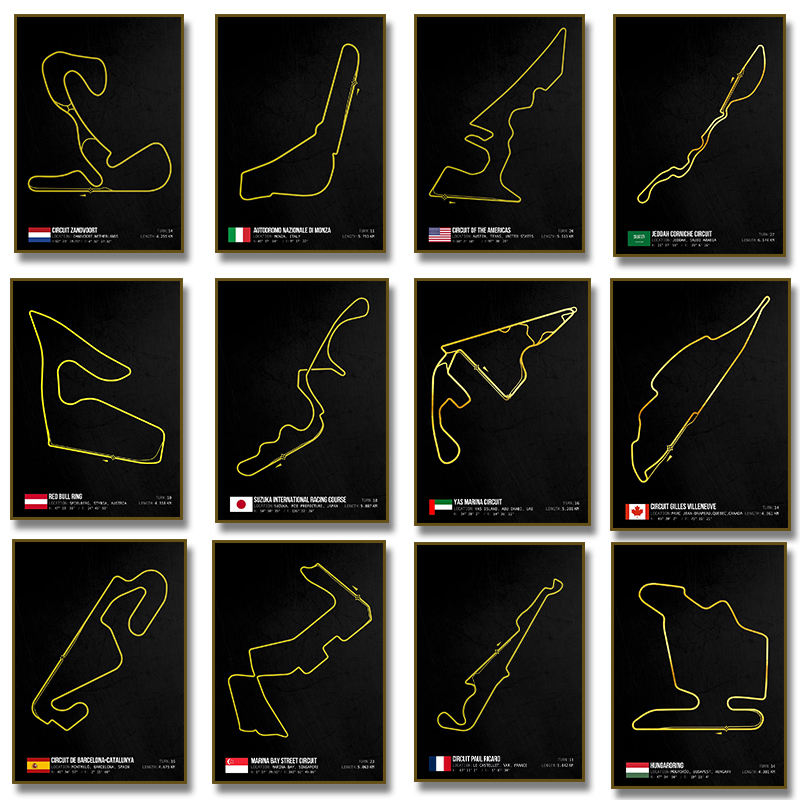 Modern World Racing Circuits T - Home Barcelona incelemesi ve fiyatı