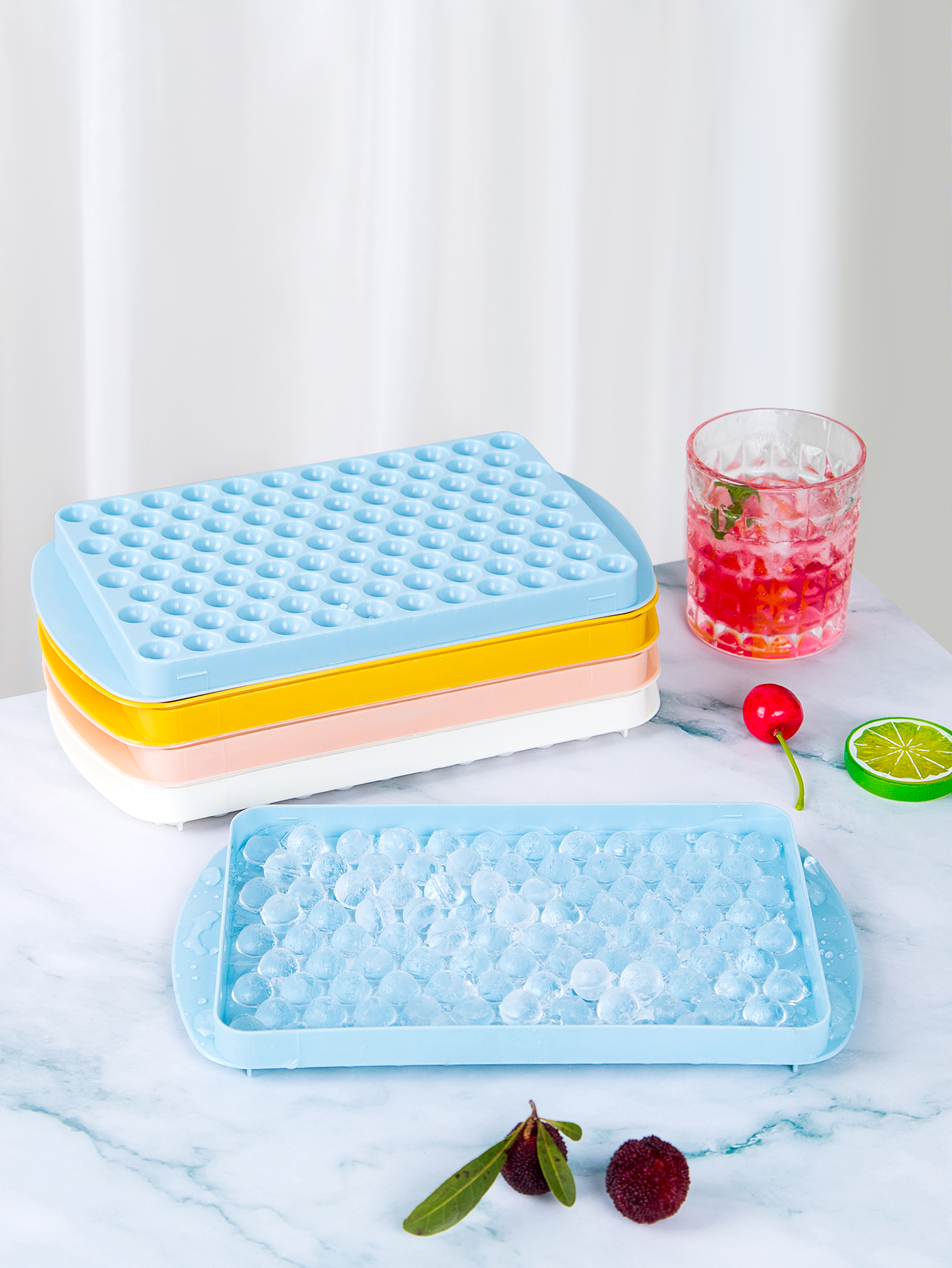 1pc Silicone Ice Cube Mold 104 - Ice Mold Sphere incelemesi ve fiyatı