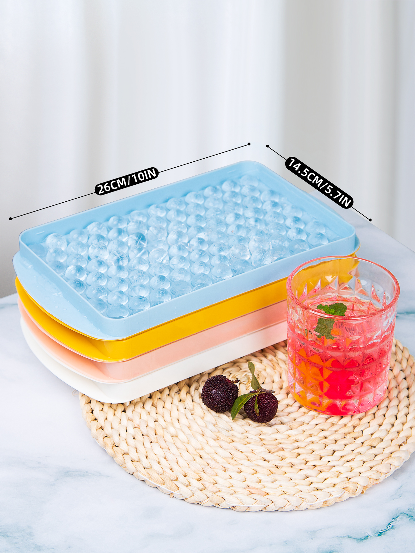 1pc Silicone Ice Cube Mold 104 - Ice Mold Sphere incelemesi ve fiyatı