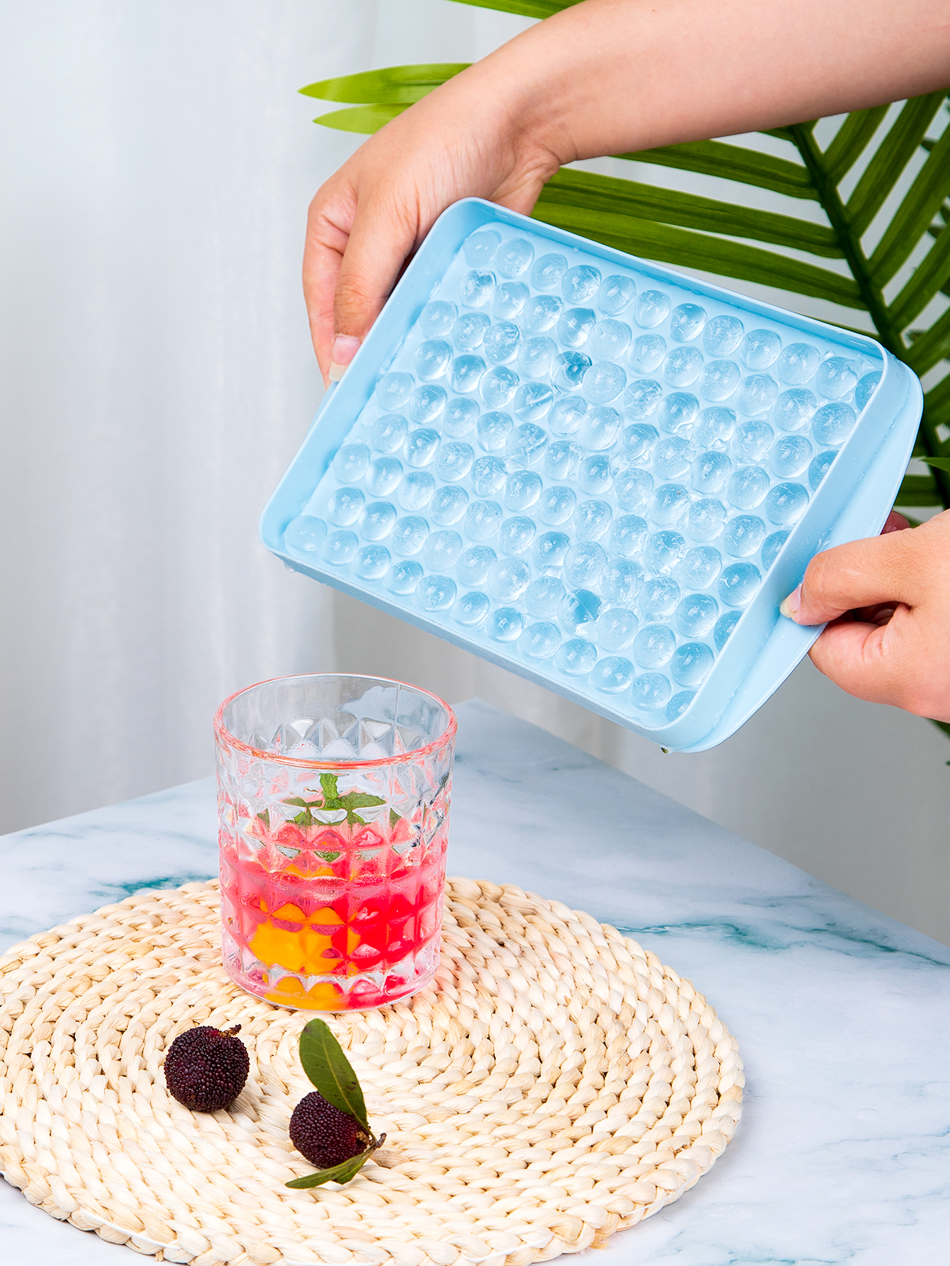 1pc Silicone Ice Cube Mold 104 - Ice Mold Sphere incelemesi ve fiyatı