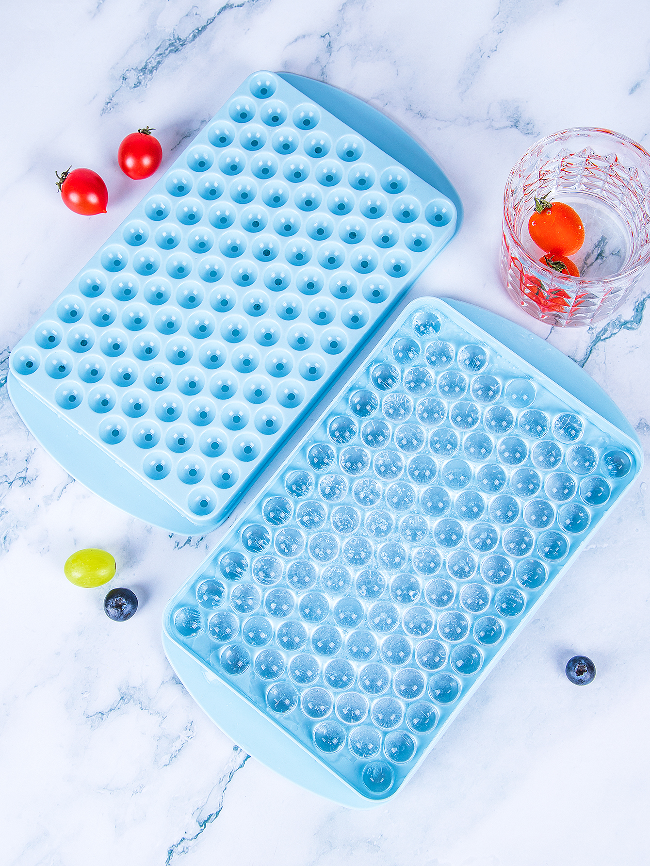 1pc Silicone Ice Cube Mold 104 - Ice Mold Sphere incelemesi ve fiyatı