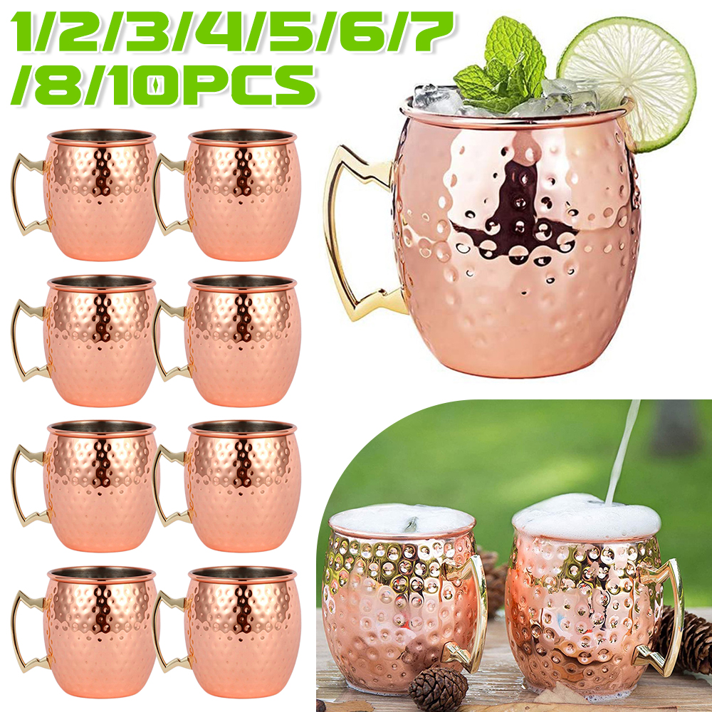 Moscow Mule Mug Durable Copper - Mule Copper Mug incelemesi ve fiyatı