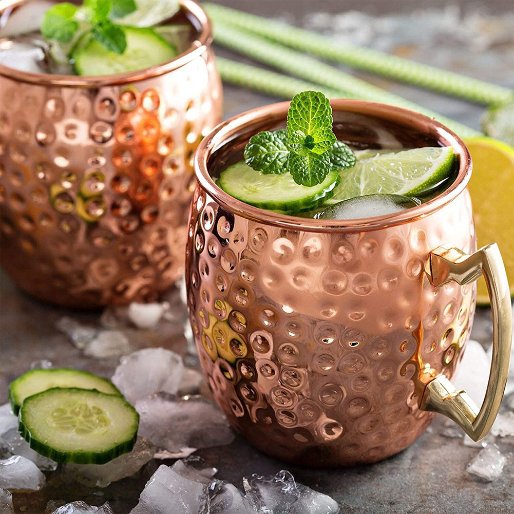 Moscow Mule Mug Durable Copper - Mule Copper Mug incelemesi ve fiyatı