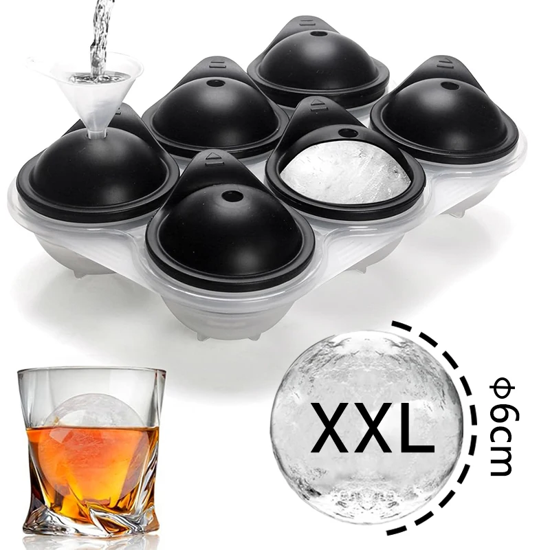 Large Silicone Ice Cube Tray W - Ice Mold Sphere incelemesi ve fiyatı