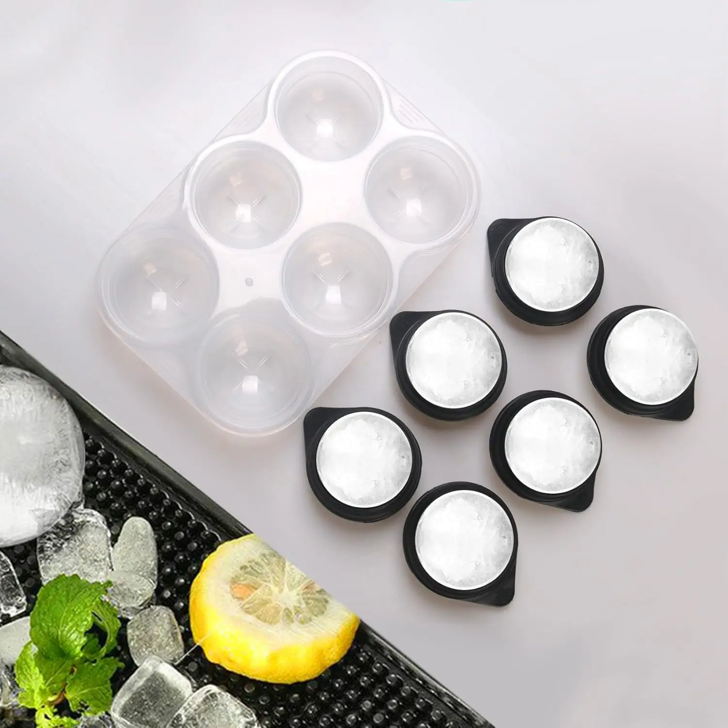 Large Silicone Ice Cube Tray W - Ice Mold Sphere incelemesi ve fiyatı