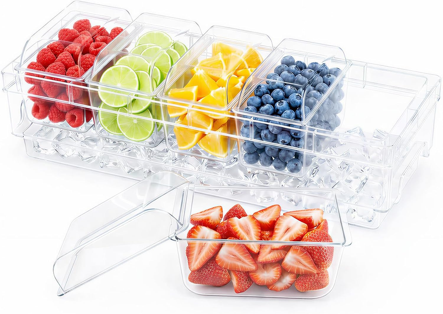 Homiva Store Lifewit Chilled C - Garnish Tray Set incelemesi ve fiyatı