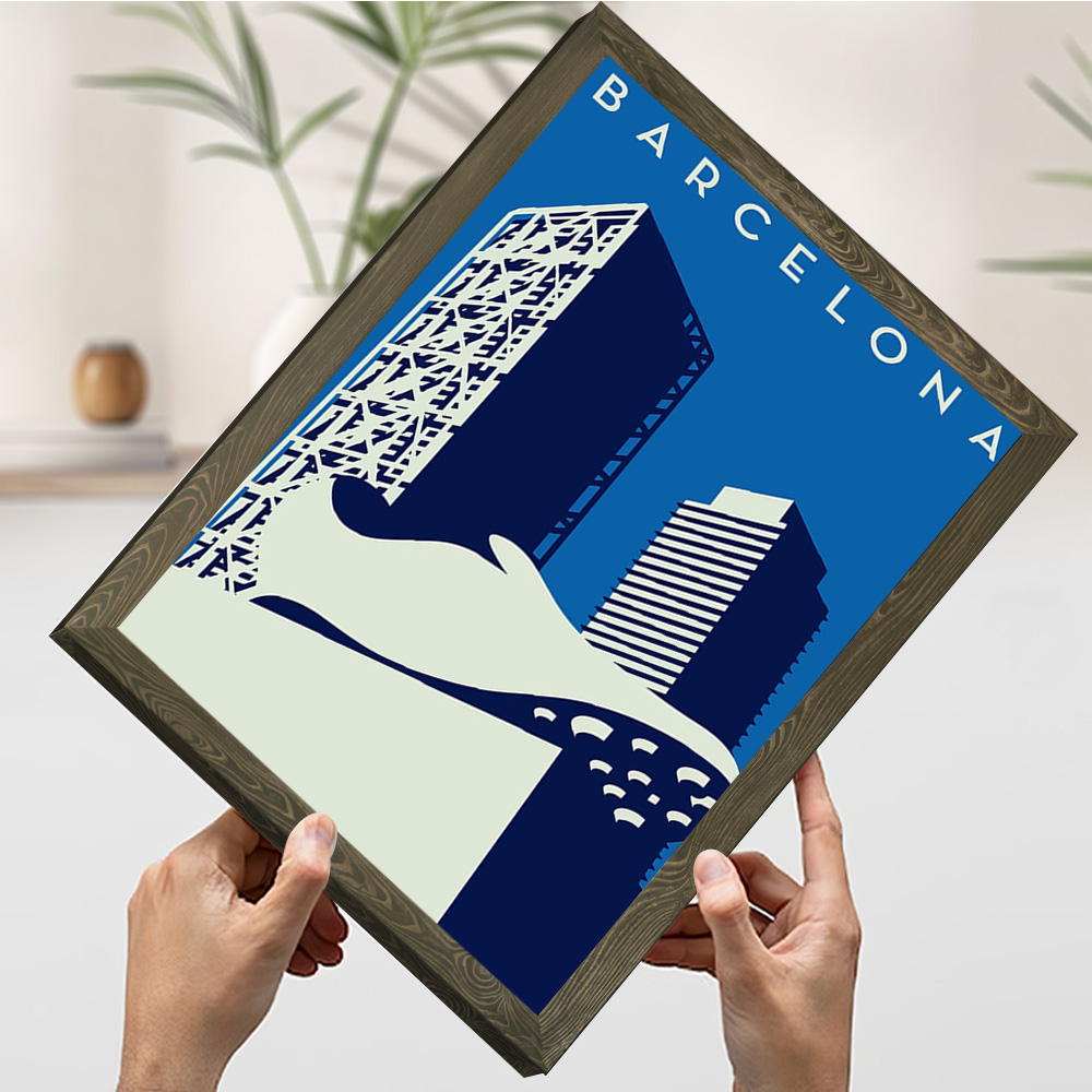 Barcelona Cityscape With Socce - Home Barcelona incelemesi ve fiyatı