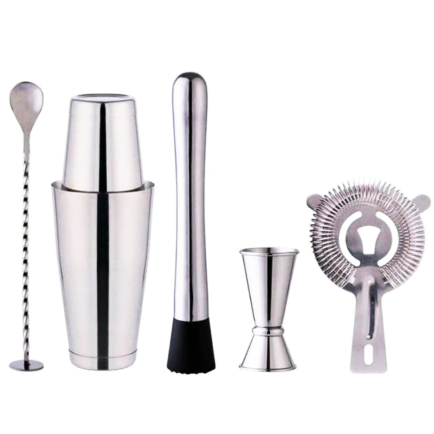 stllFactory Hot Selling 6pc Bo - Boston Shaker Set incelemesi ve fiyatı