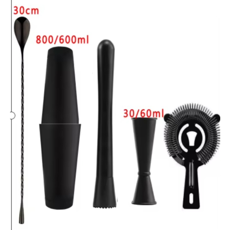 stllFactory Hot Selling 6pc Bo - Boston Shaker Set incelemesi ve fiyatı