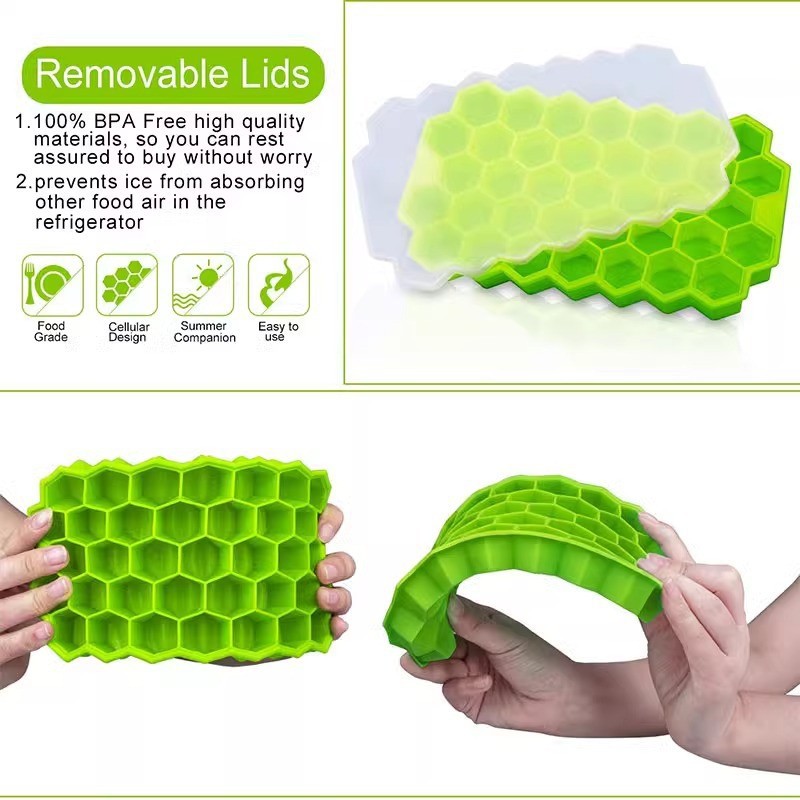 37 Grids Silicone Ice Grid Bal - Ice Mold Sphere incelemesi ve fiyatı
