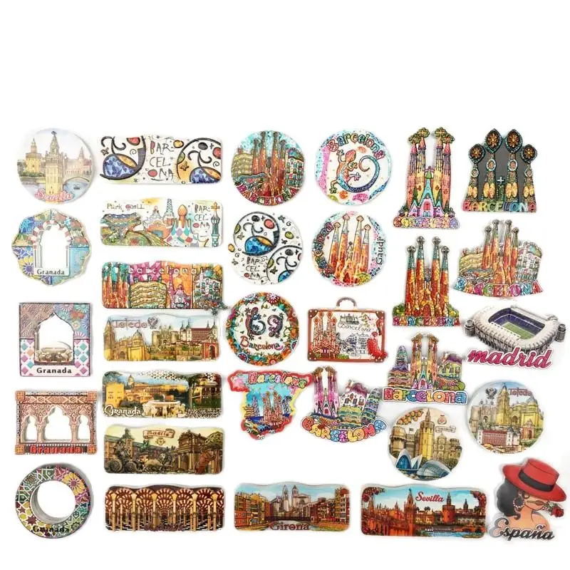 Spanish Barcelona Fridge Magne - Home Barcelona incelemesi ve fiyatı