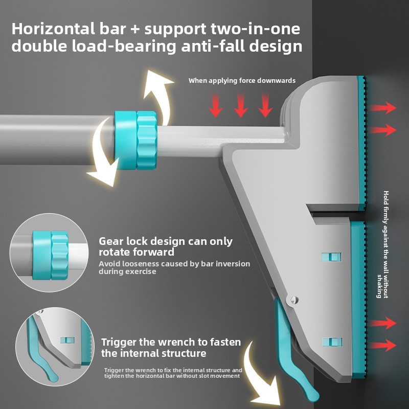 No-Drill Door Frame Pull up Ba - Home Bar And Gym incelemesi ve fiyatı