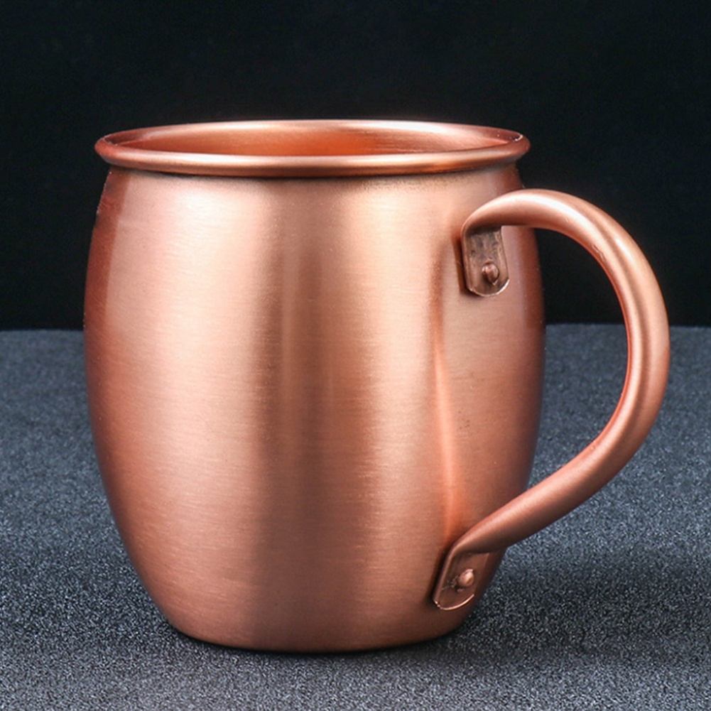 530ML 100% Pure Copper Mug Mug - Mule Copper Mug incelemesi ve fiyatı