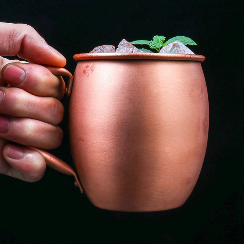 530ML 100% Pure Copper Mug Mug - Mule Copper Mug incelemesi ve fiyatı