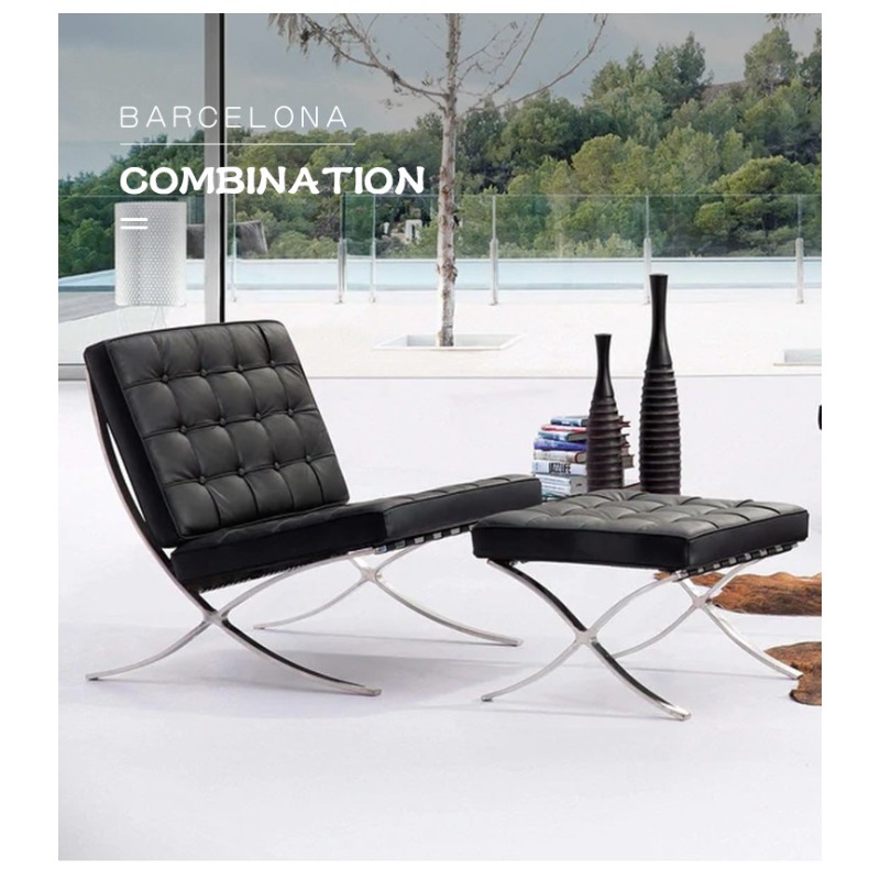 Home Barcelona Chair Leather L - Home Barcelona incelemesi ve fiyatı