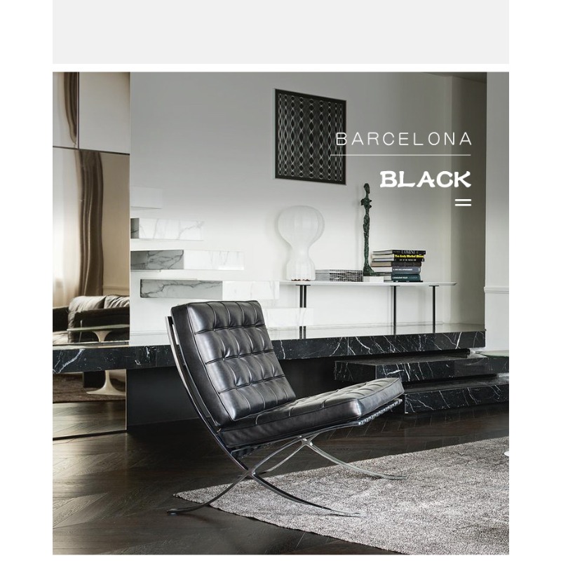 Home Barcelona Chair Leather L - Home Barcelona incelemesi ve fiyatı