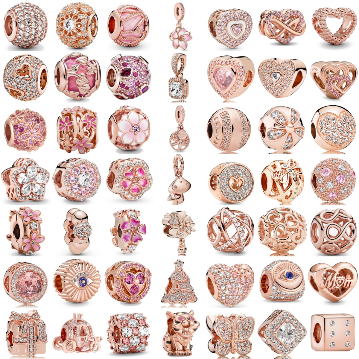 New S925 Silver Rose Gold Holl - Bar Cart Gold incelemesi ve fiyatı