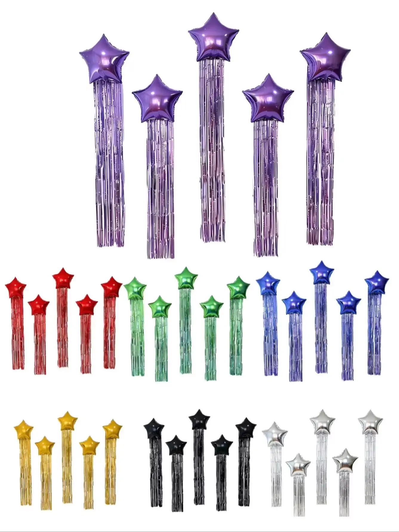6Pcs18inch Five Pointed Star B - Home Bargains incelemesi ve fiyatı