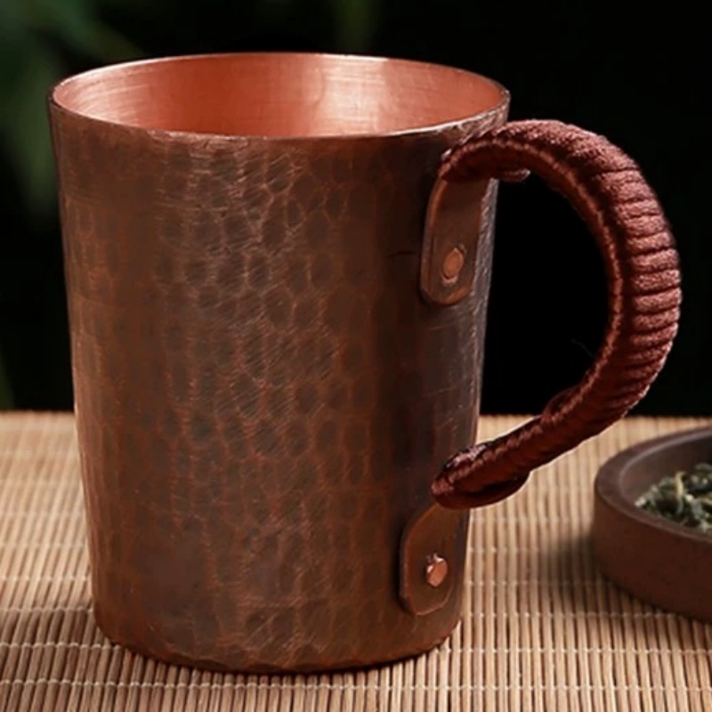 Vintage Pure Copper Coffee Mug - Mule Copper Mug incelemesi ve fiyatı