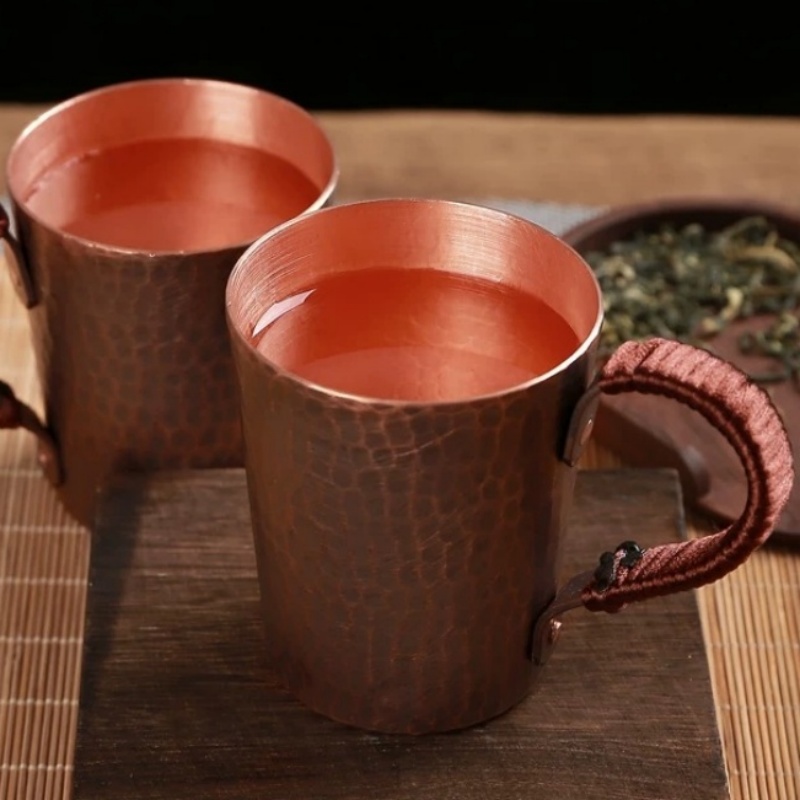 Vintage Pure Copper Coffee Mug - Mule Copper Mug incelemesi ve fiyatı