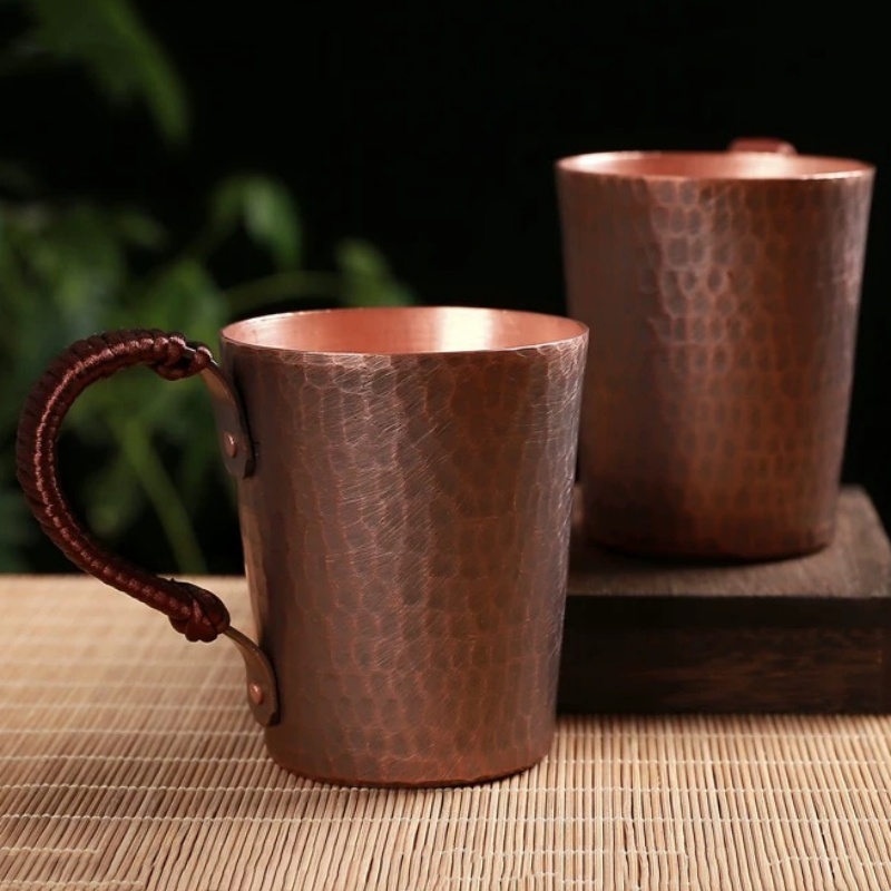 Vintage Pure Copper Coffee Mug - Mule Copper Mug incelemesi ve fiyatı