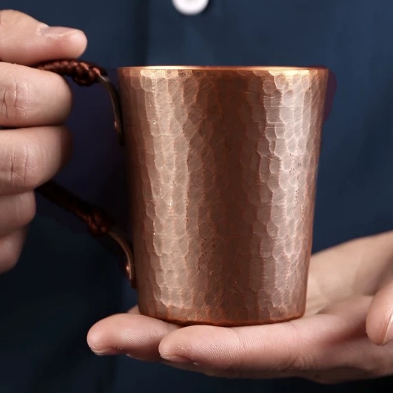 Vintage Pure Copper Coffee Mug - Mule Copper Mug incelemesi ve fiyatı
