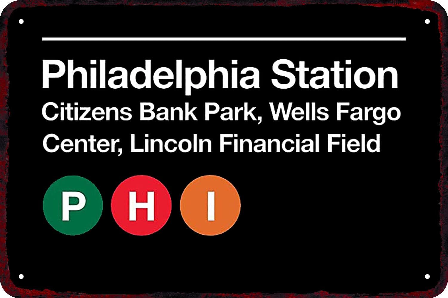 Philadelphia Pro Sports Venue  - Home Bar Word incelemesi ve fiyatı