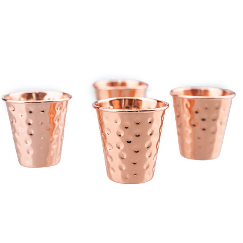Hammered Copper Shot Glass 60m - Mule Copper Mug incelemesi ve fiyatı