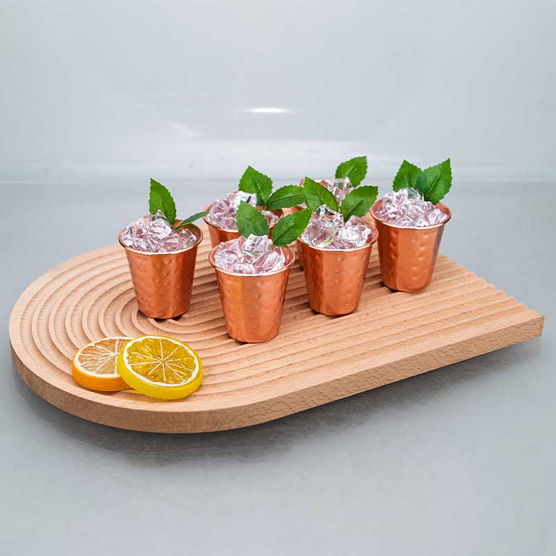 Hammered Copper Shot Glass 60m - Mule Copper Mug incelemesi ve fiyatı