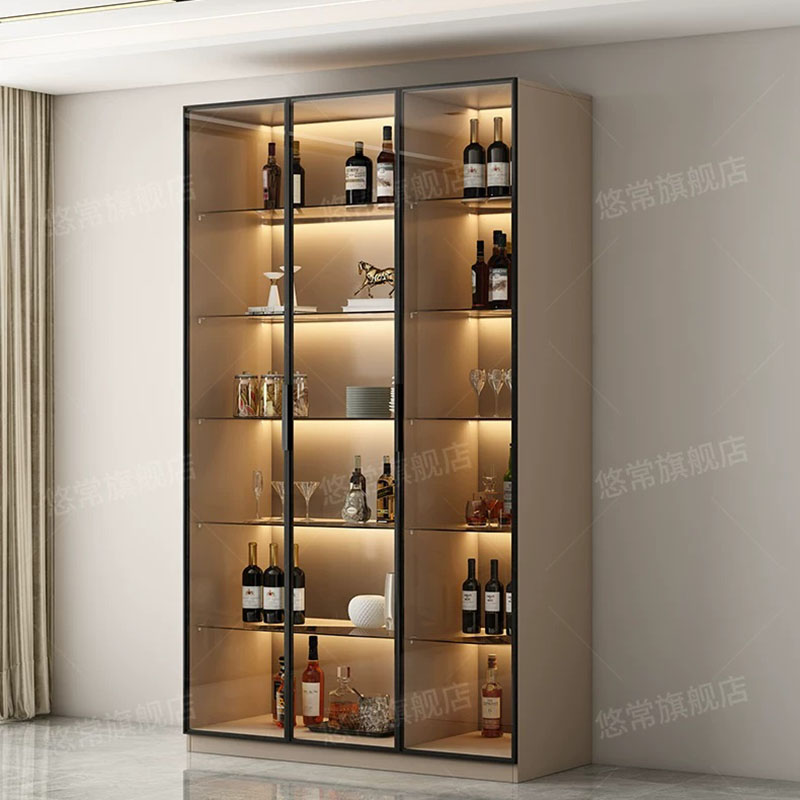 Designer Modern Bar Cabinet Li - Home Bar Lounge incelemesi ve fiyatı