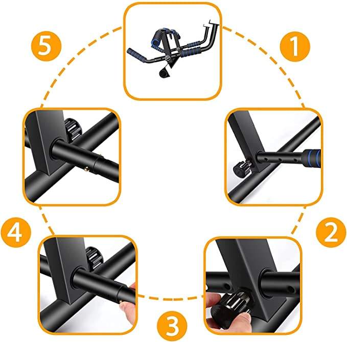 Pull up Bar for Doorway Multif - Home Bar And Gym incelemesi ve fiyatı