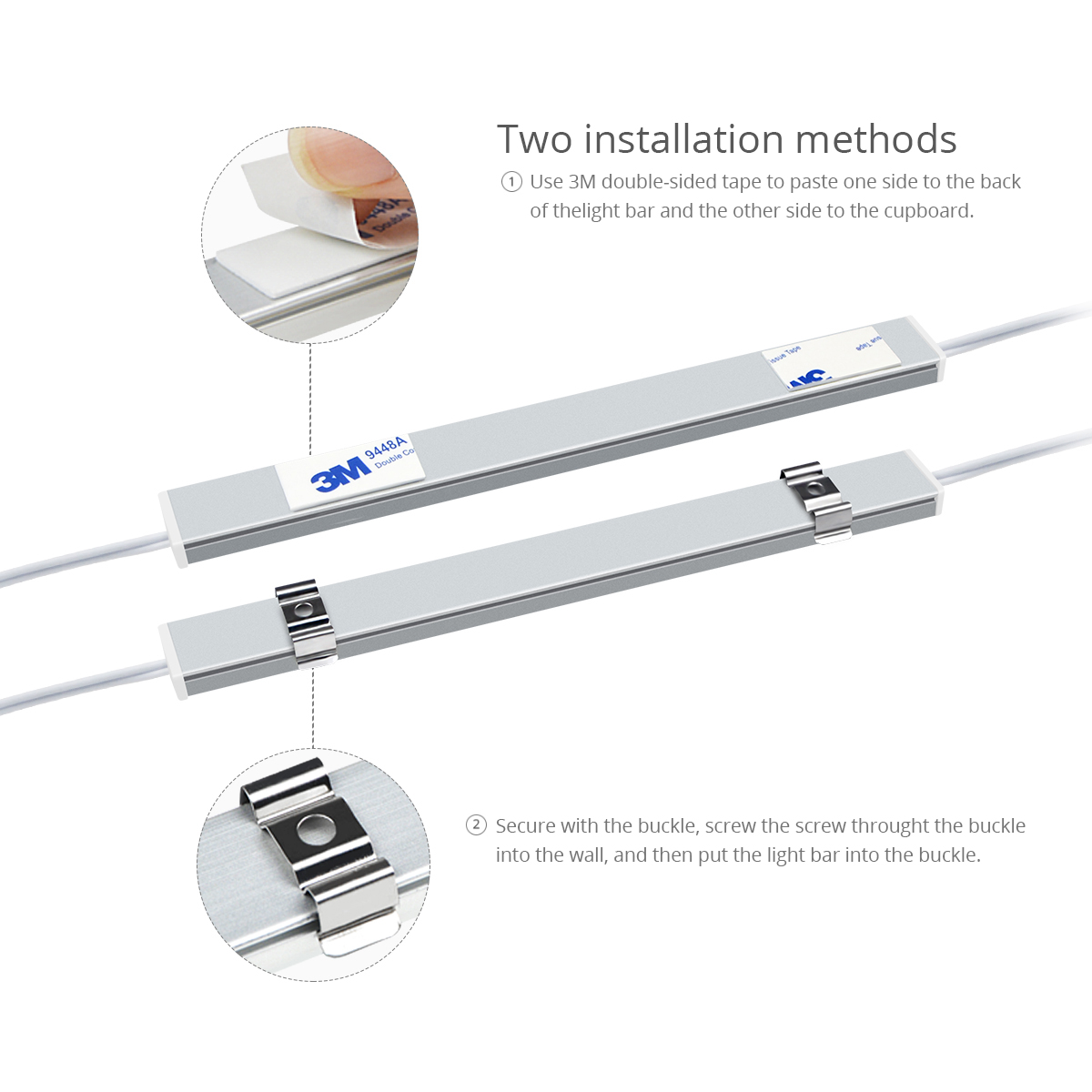 1-5 Pcs Kitchen Tuya Smart LED - Home Bargains incelemesi ve fiyatı
