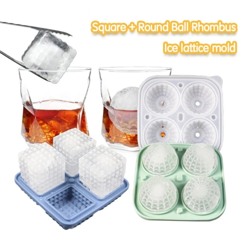 Ice Cube Tray Silicone with Li - Ice Mold Sphere incelemesi ve fiyatı