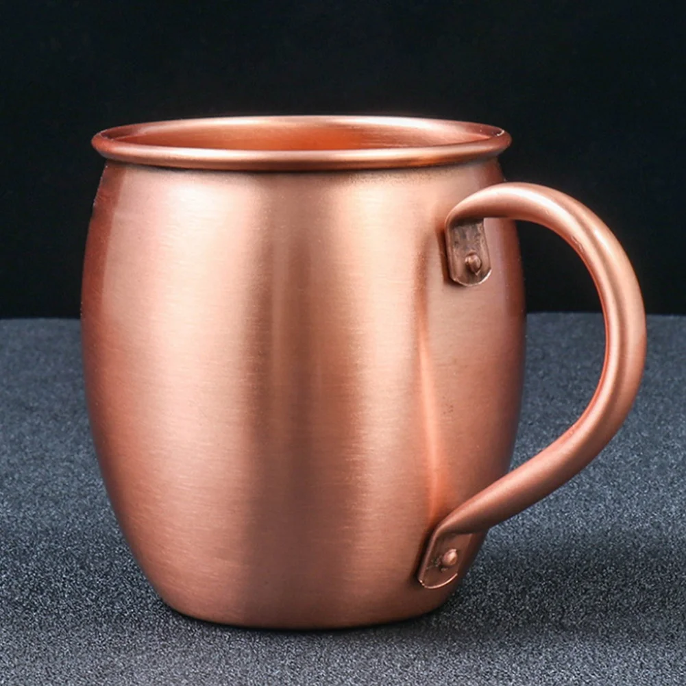 530ML 100% Pure Copper Mug Mos - Mule Copper Mug incelemesi ve fiyatı
