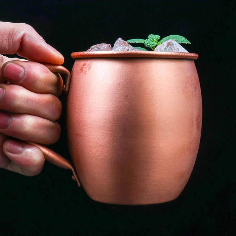 530ML 100% Pure Copper Mug Mos - Mule Copper Mug incelemesi ve fiyatı