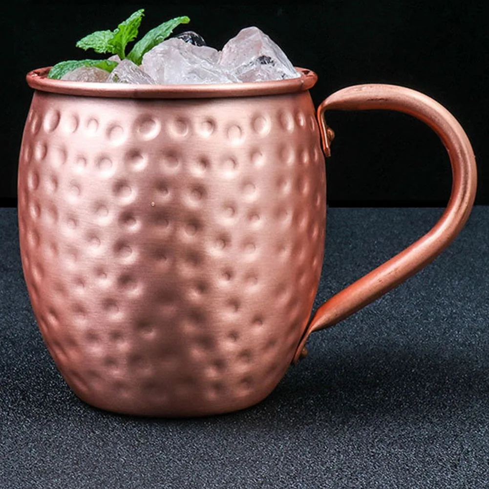 530ML 100% Pure Copper Mug Mos - Mule Copper Mug incelemesi ve fiyatı
