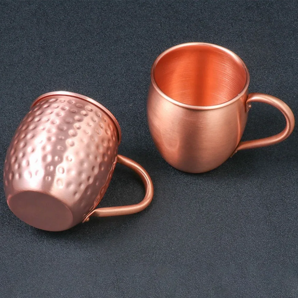 530ML 100% Pure Copper Mug Mos - Mule Copper Mug incelemesi ve fiyatı