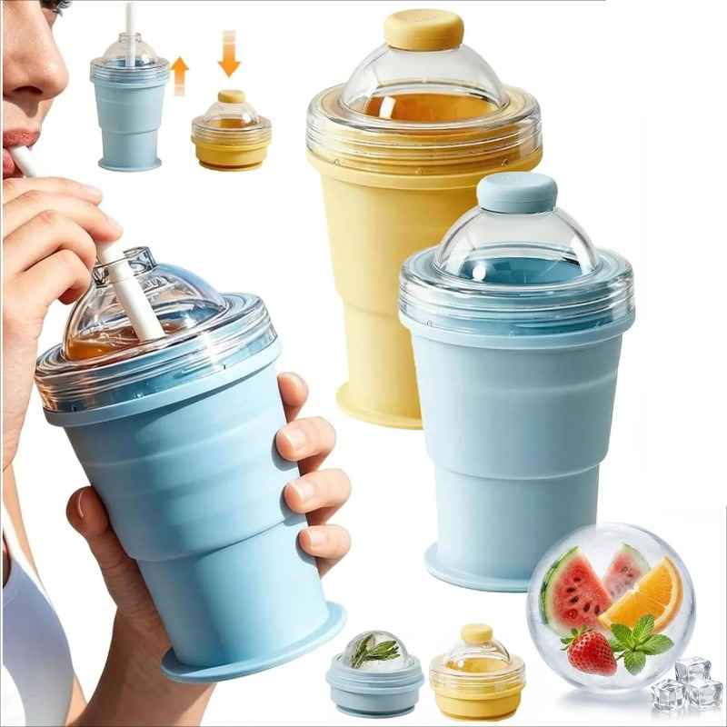 2-in-1  Silicone Folding Ice H - Ice Mold Sphere incelemesi ve fiyatı