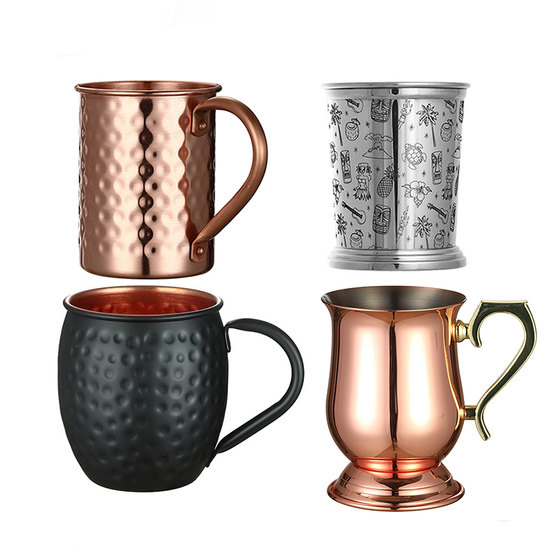 Hammered Copper Plated Stainle - Mule Copper Mug incelemesi ve fiyatı