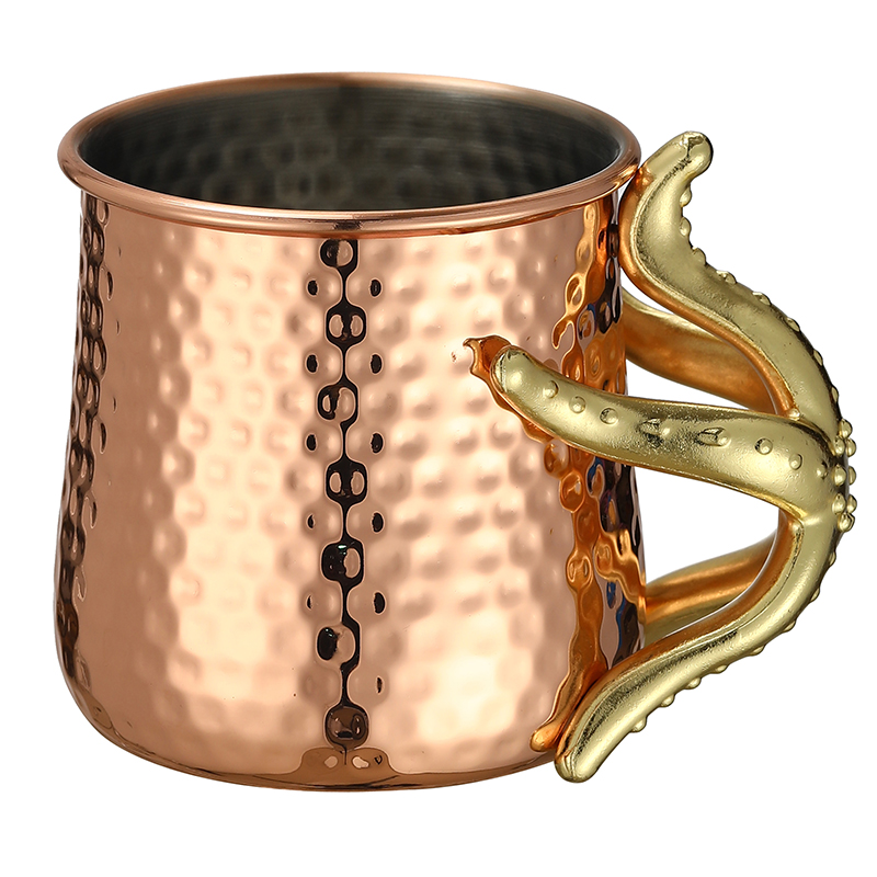 Hammered Copper Plated Stainle - Mule Copper Mug incelemesi ve fiyatı