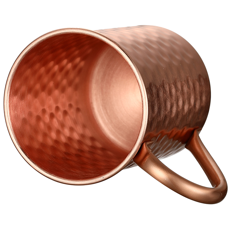 Hammered Copper Plated Stainle - Mule Copper Mug incelemesi ve fiyatı